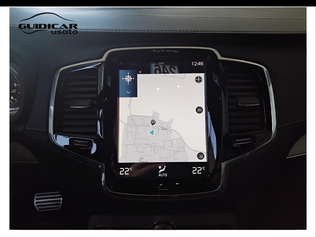 VOLVO XC90 II 2015 - XC90 2.0 b5 R-design awd geartronic my20