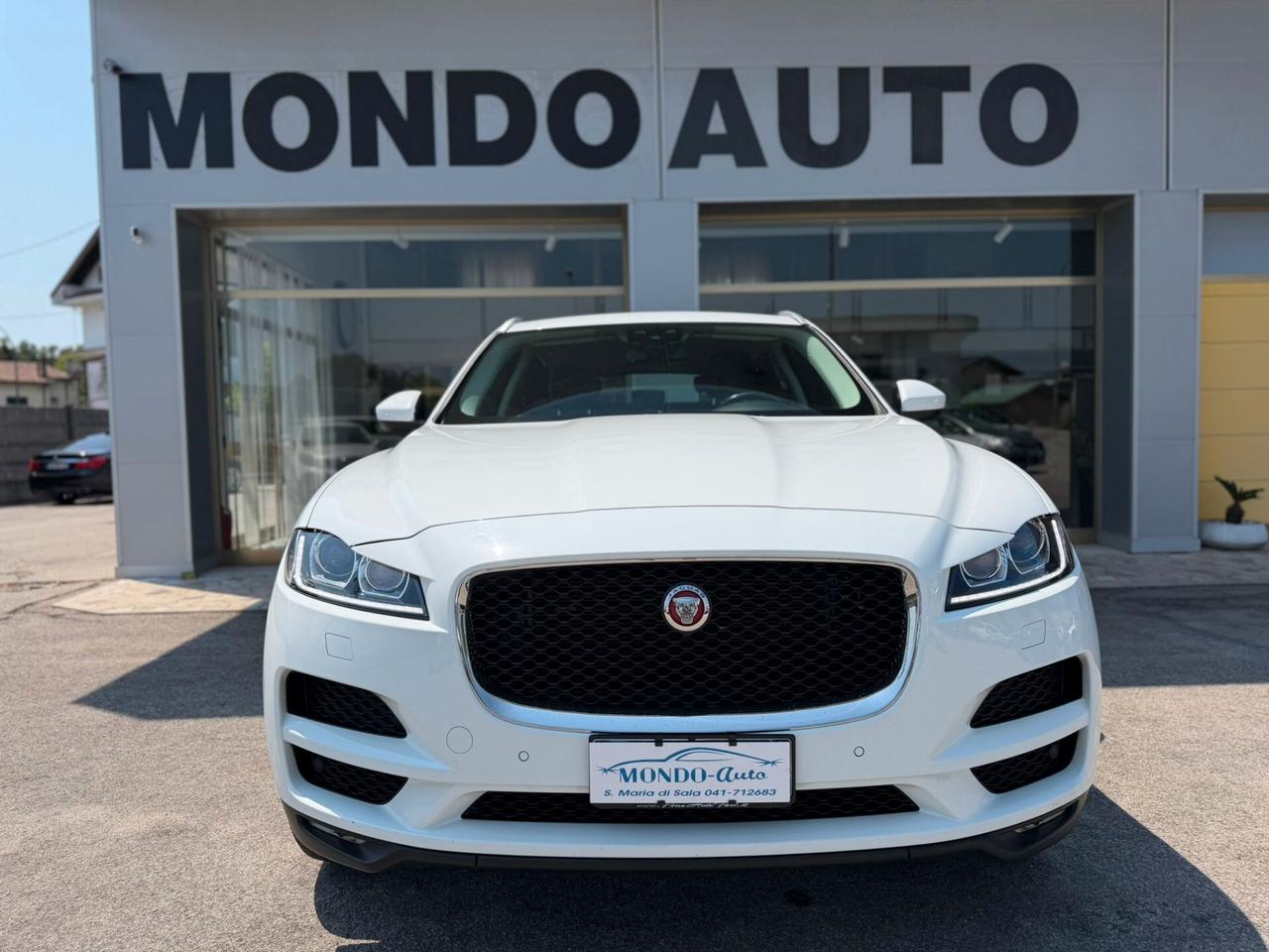 Jaguar F-Pace 2.0 D 180 CV AWD aut. Portfolio