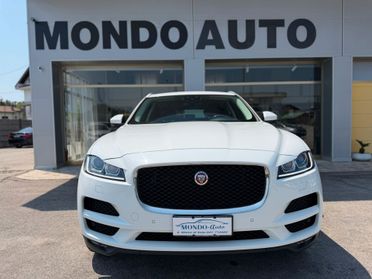 Jaguar F-Pace 2.0 D 180 CV AWD aut. Portfolio