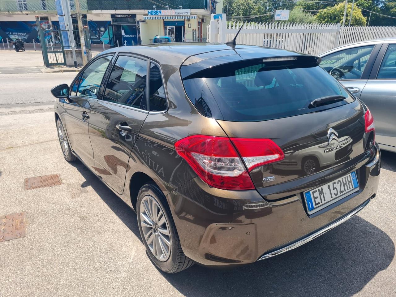 Citroen C4 1.6 e-HDi 115 airdream Seduction