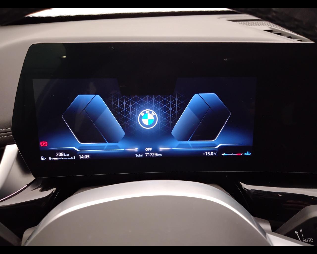 BMW X1 U11 - X1 sdrive18d X-Line auto