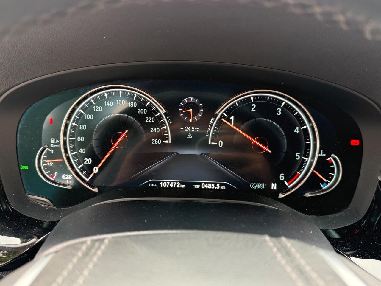 Bmw 520d Touring Sport Line NAVI LED - 2019