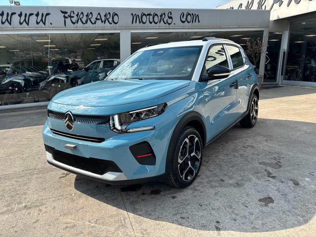 Citroen C3 PureTech 100 S&S Plus 2026/ KM 0 IVA ESPOSTA Tua a solo 184 Euro al mese