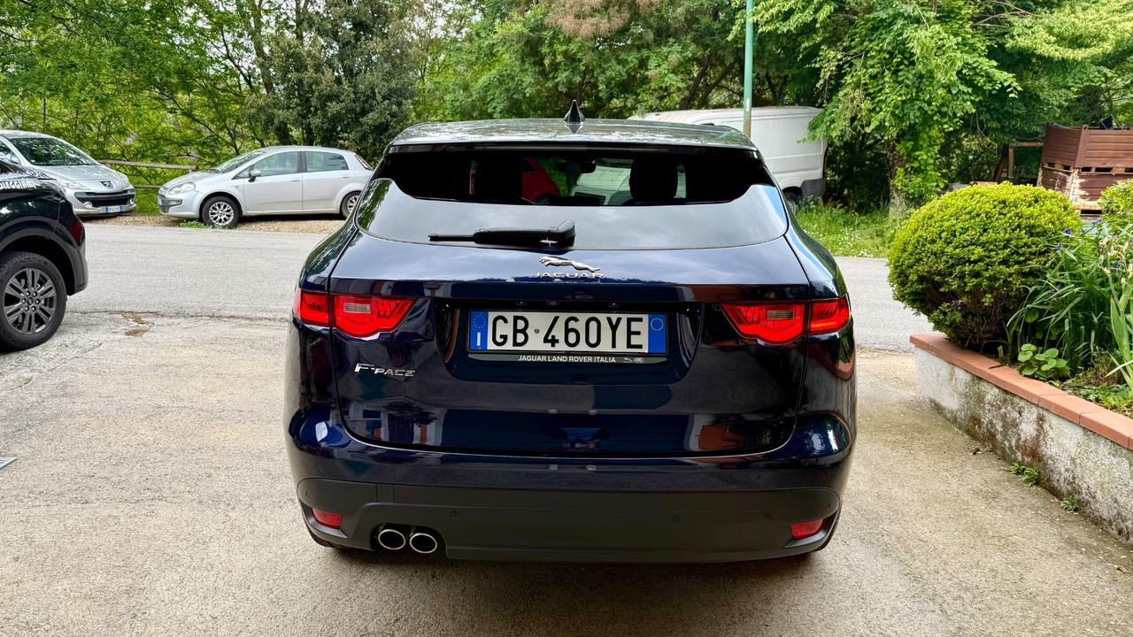 Jaguar F-Pace 2.0 D 180 CV AWD aut. Prestige