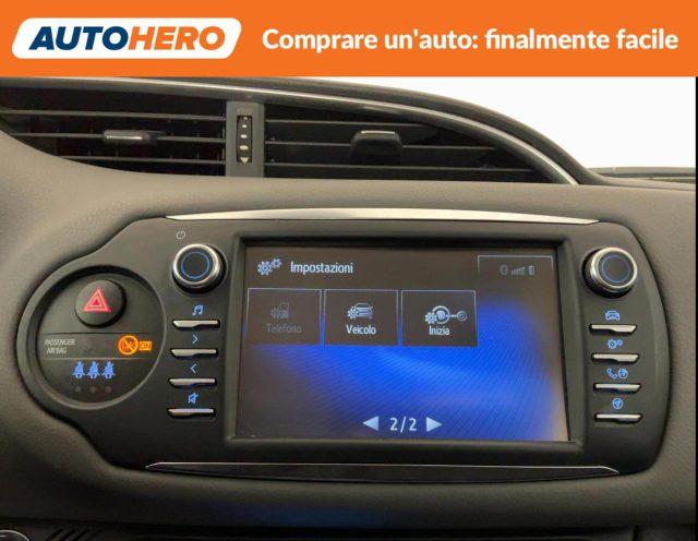 TOYOTA Yaris 1.5 Hybrid 5 porte Active