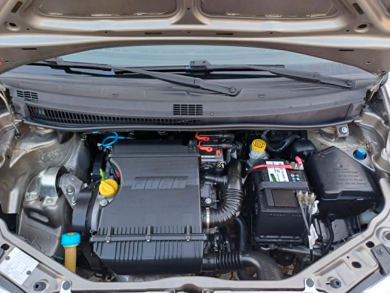 Fiat Idea 1.2 16v 80 cv BlackLabel