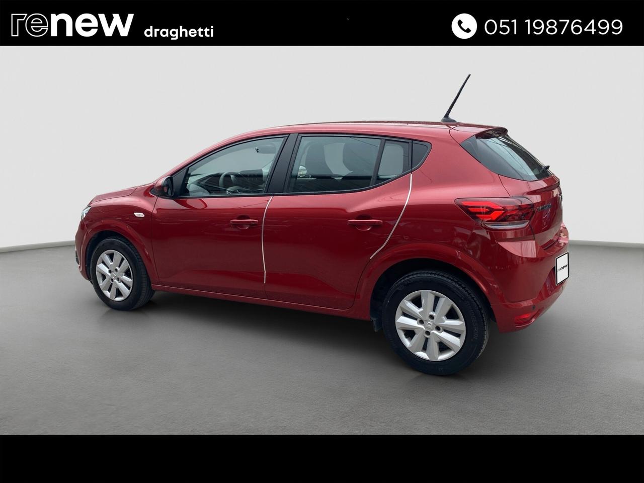Dacia Sandero Streetway 1.0 TCe ECO-G Comfort SL DaciaPlus