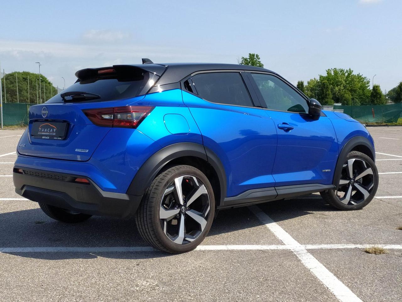 Nissan Juke Tekna 1.6 HEV #5703