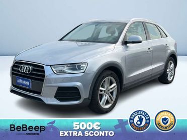Audi Q3 2.0 TDI QUATTRO 150CV S-TRONIC