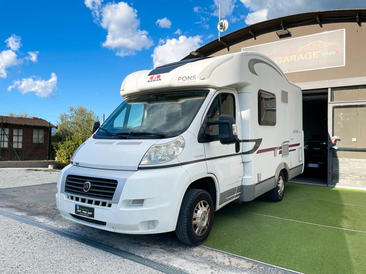 Adria Matrix M 590 SG