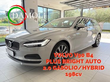 Volvo V90 B4 automatico Plus Bright
