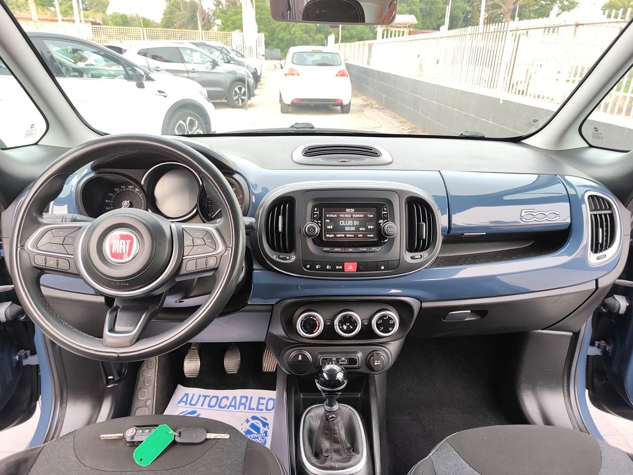 Fiat 500L BICOLORE 1.4 BENZINA Lounge