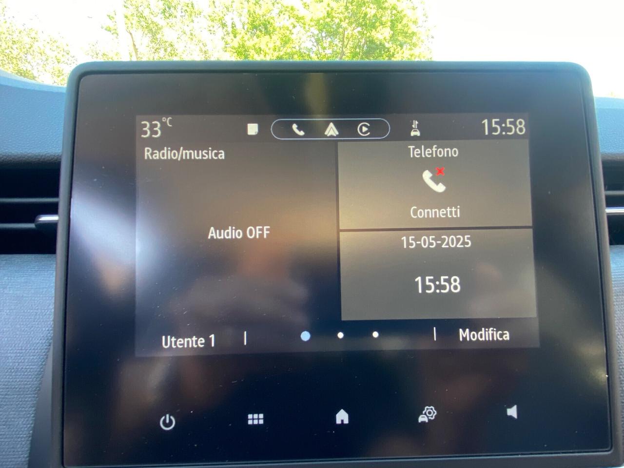 Renault Clio TCe 90 CV 5 porte Evolution TELECAMERA