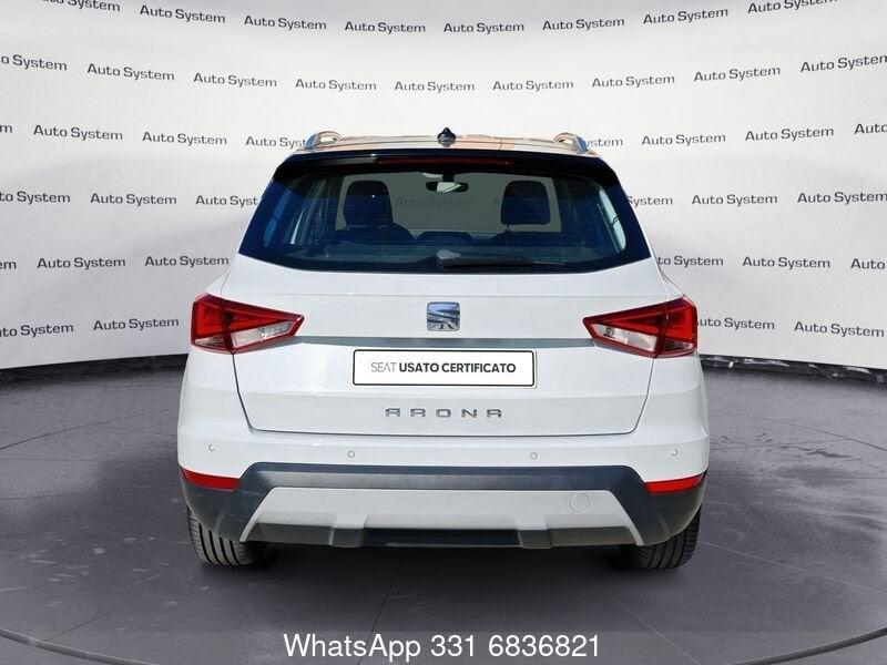 Seat Arona Arona 1.0 EcoTSI 110 CV DSG XCELLENCE