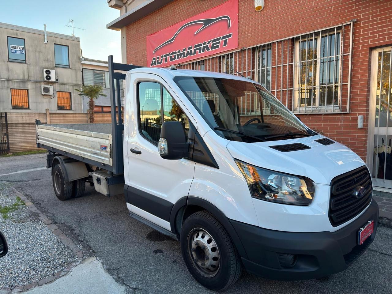 Ford Transit 350 2.0TDCi 170CV RIBALTABILE GEMELLATO