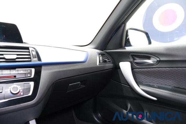 BMW 118 D 5 PORTE MSPORT AUTOMATICA FULL LED