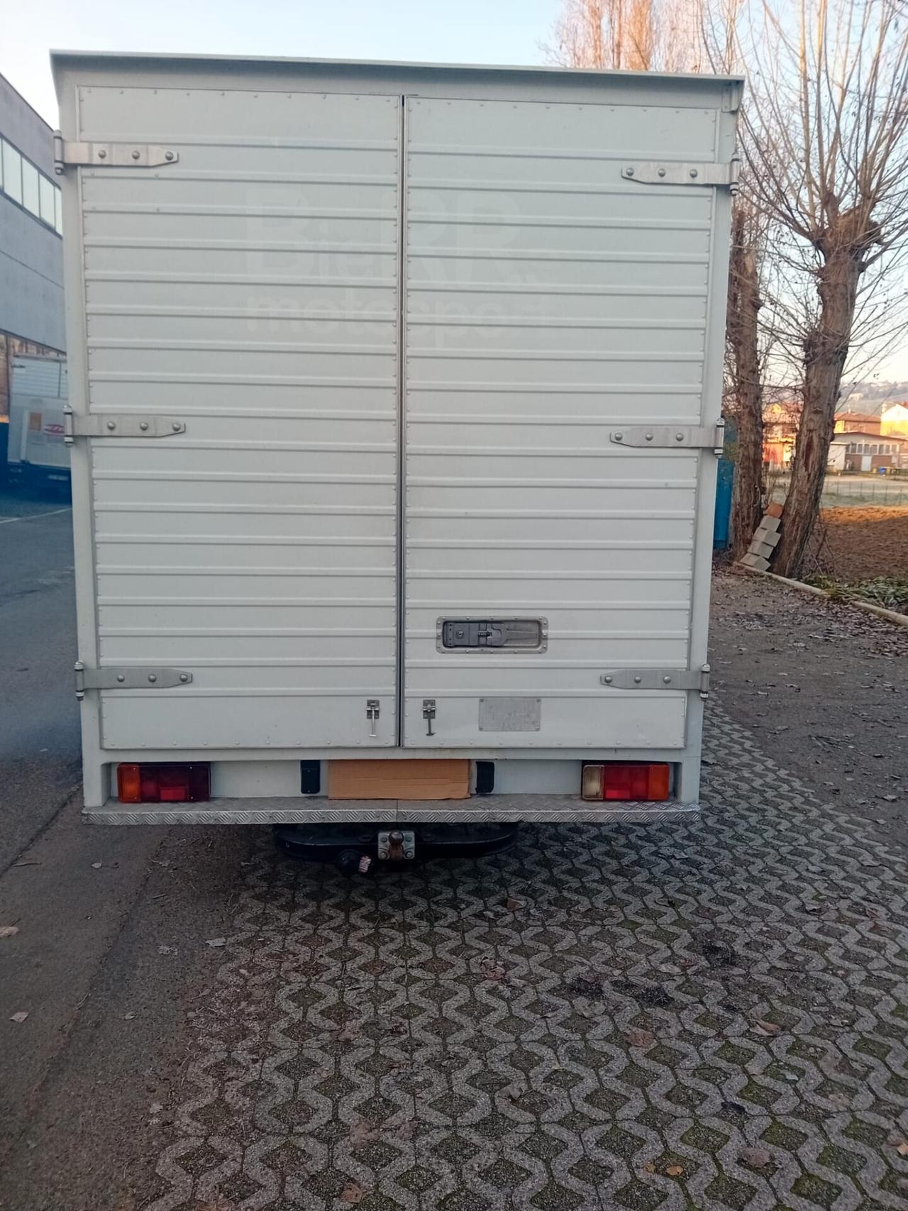 Iveco Daily FURGONE IN ALLUMINNIO ASSISTENZA AUTO DA CORSA EX ABART