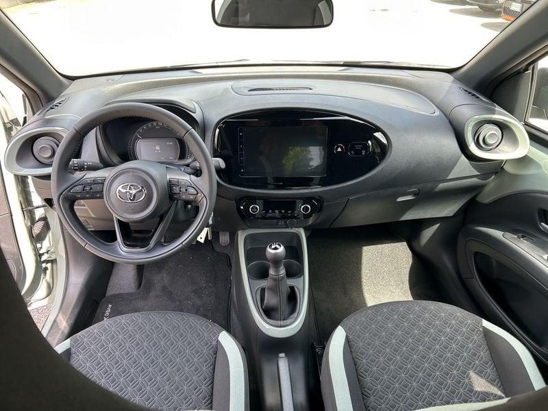 Toyota Aygo X Aygo X 1.0 VVT-i 72 CV 5 porte Lounge