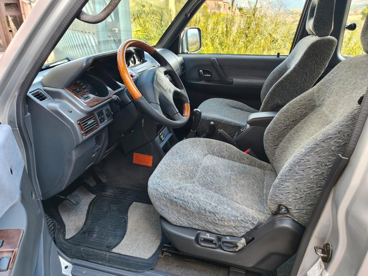 Mitsubishi Pajero 2.8 GLS - Target - Grancio Traino - 1999