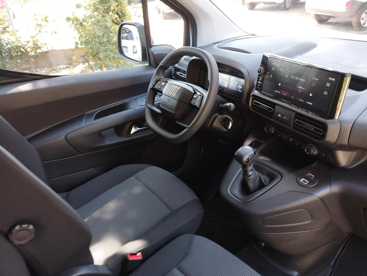 Fiat Doblò 1.5 BlueHdi 130CV PC-TN Van tre posti PRONTA CONSEGNA