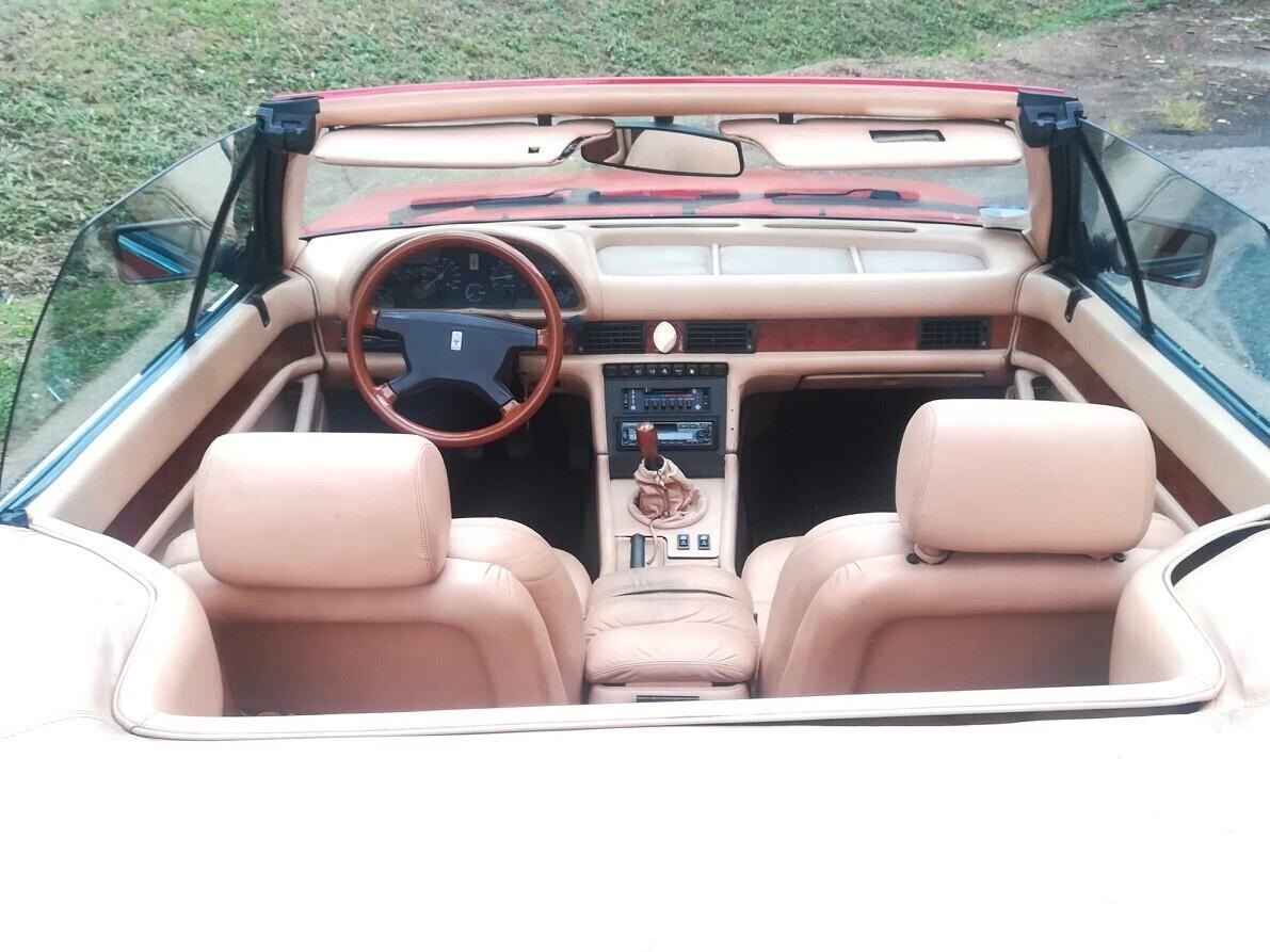 Maserati Biturbo Spider I° Serie Carburatori