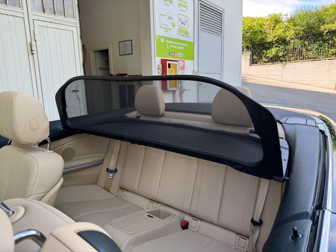 BMW 420d Cabrio Luxury 184cv GARANZIA 24 MESI