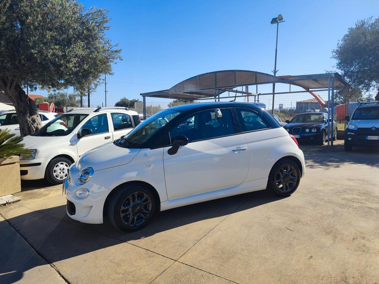 Fiat 500 1.0 Hybrid Hey Google