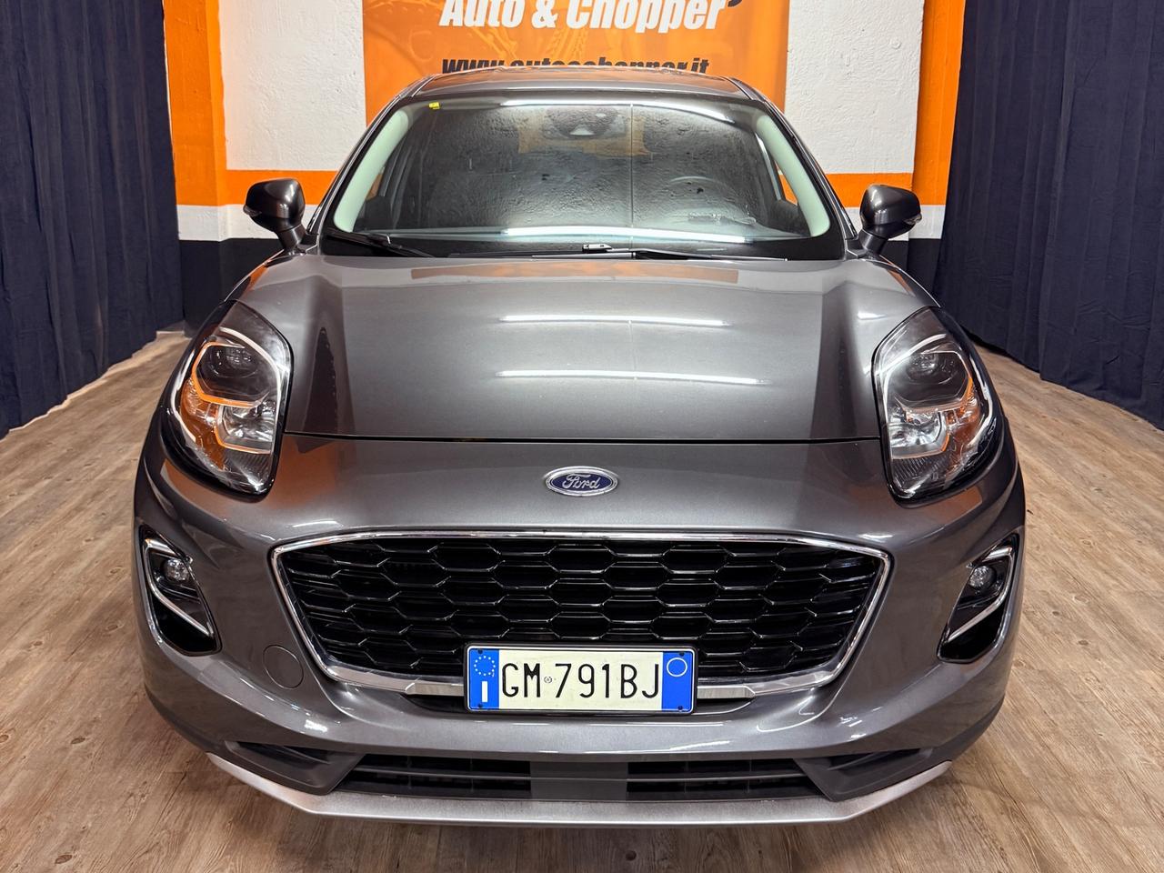 INCREDIBILE FORD PUMA HYBRID CON SOLI 24.942 KM