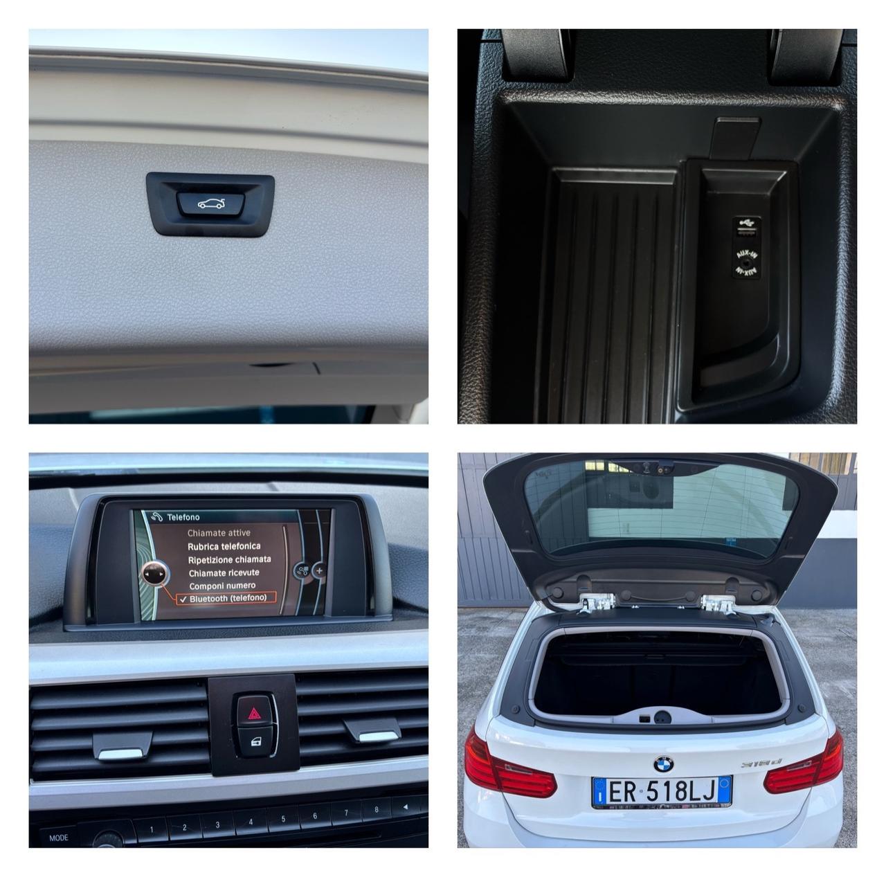 Bmw 318d 143cv. Garanzia 12 mesi. Neopatentati