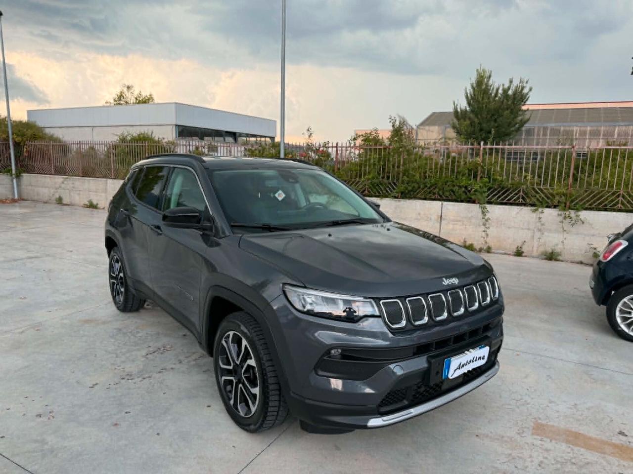 Jeep Compass 1.6 Mjt 130CV -LIMITED-