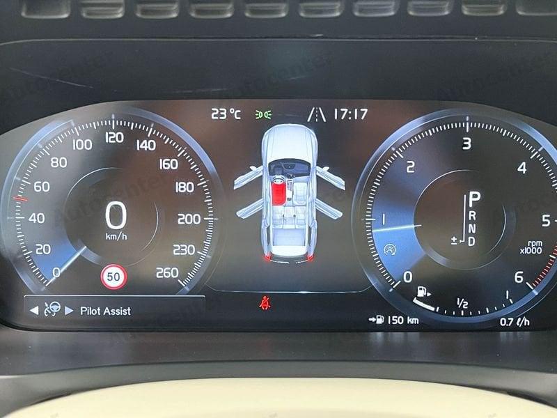 Volvo XC90 D4 190CV AUT TRAZIONE ANTERIORE 5 POSTI MOMENTUM