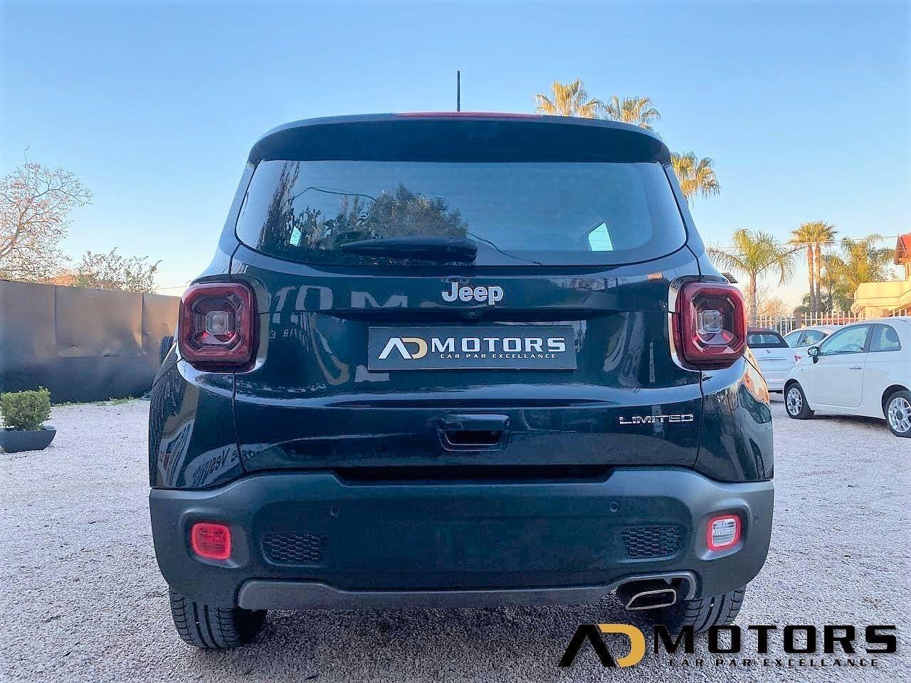 JEEP RENEGADE 1.0 T3 LIMITED FULL LED 12/2019