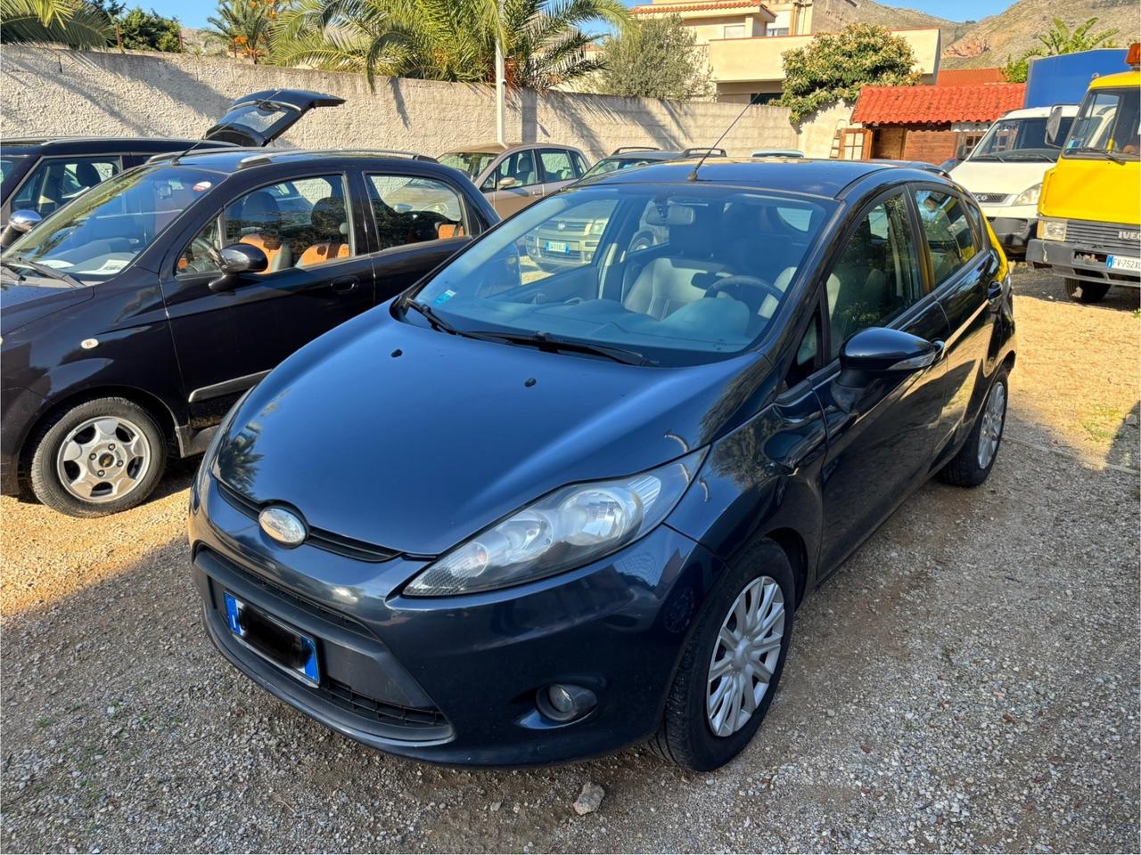 Ford Fiesta 1.4 TDCi 5p. Titanium