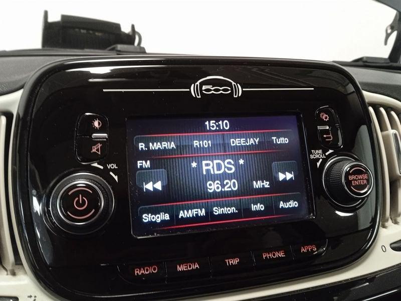 FIAT 500 (2015-->) 1.2 EasyPower Lounge