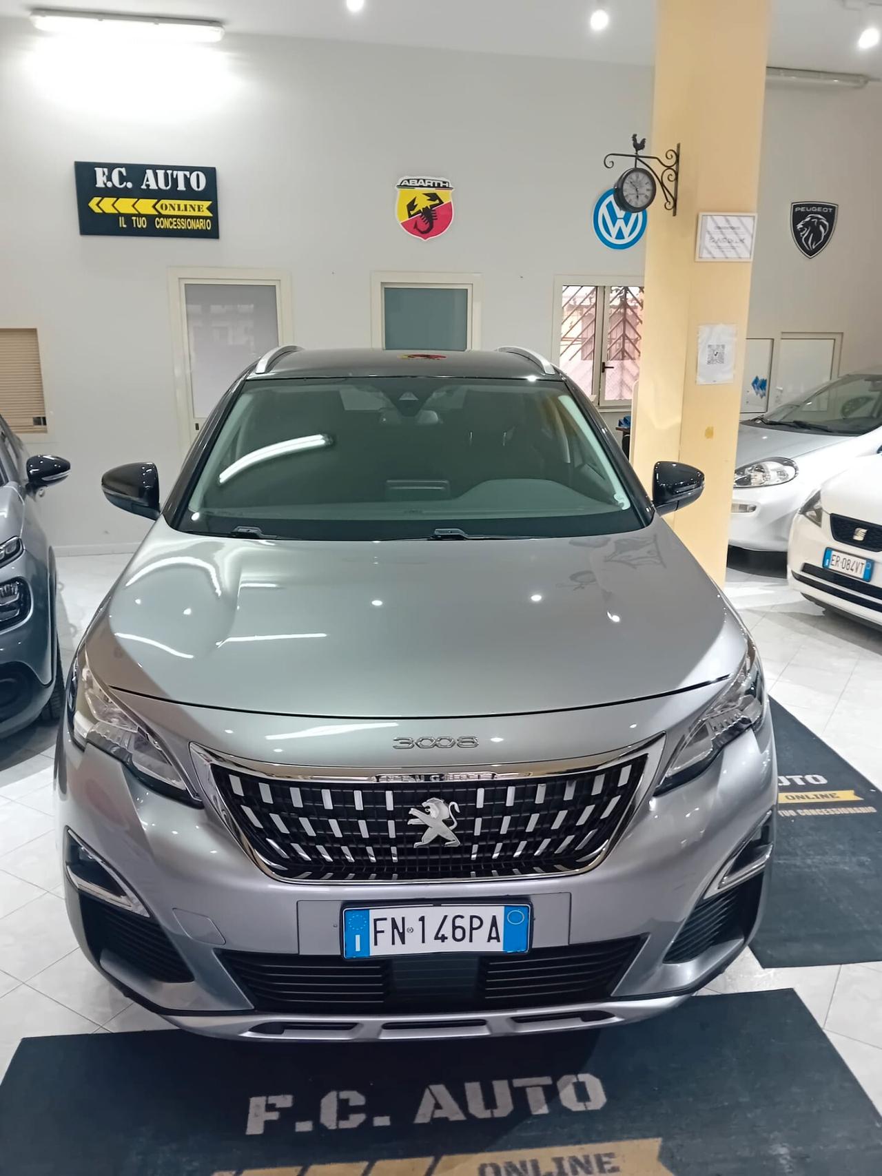 Peugeot 3008 BlueHDi 120 S&S Allure