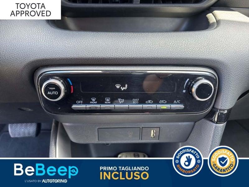 Toyota Yaris 1.5 HYBRID ACTIVE