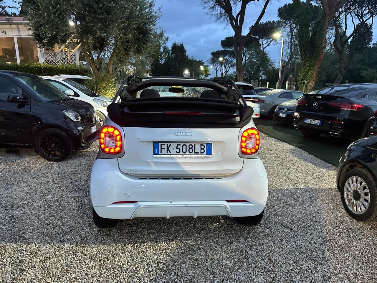 Smart ForTwo 70 1.0 twinamic cabrio Prime