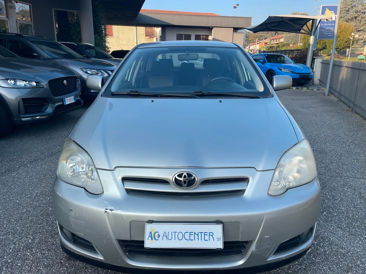 Toyota Corolla 1.4 D-4D M-MT Sol – SOLI 50.000 KM Unico Proprietario Automatica