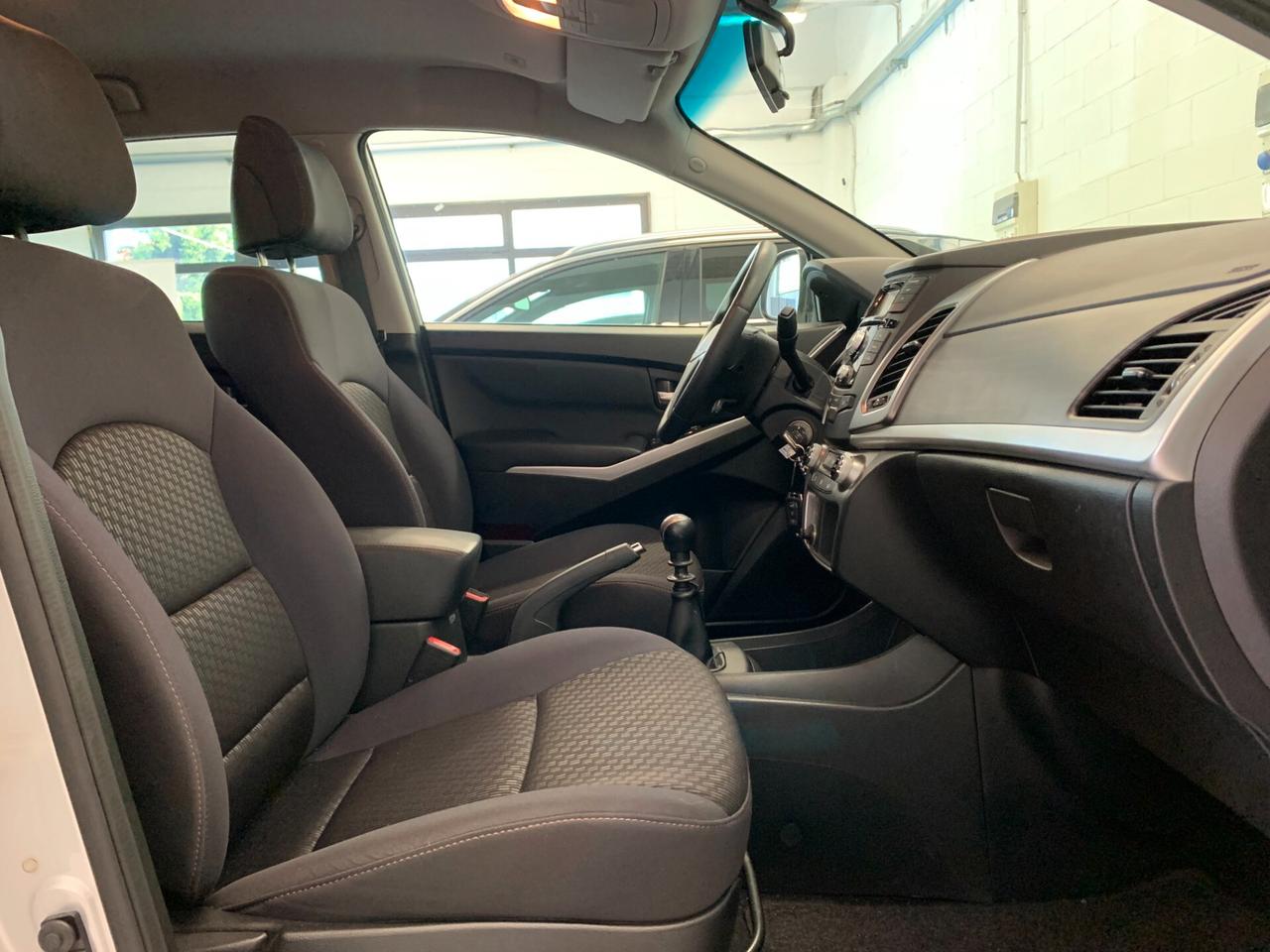 Ssangyong Korando 2.0 2WD MT GPL Limited