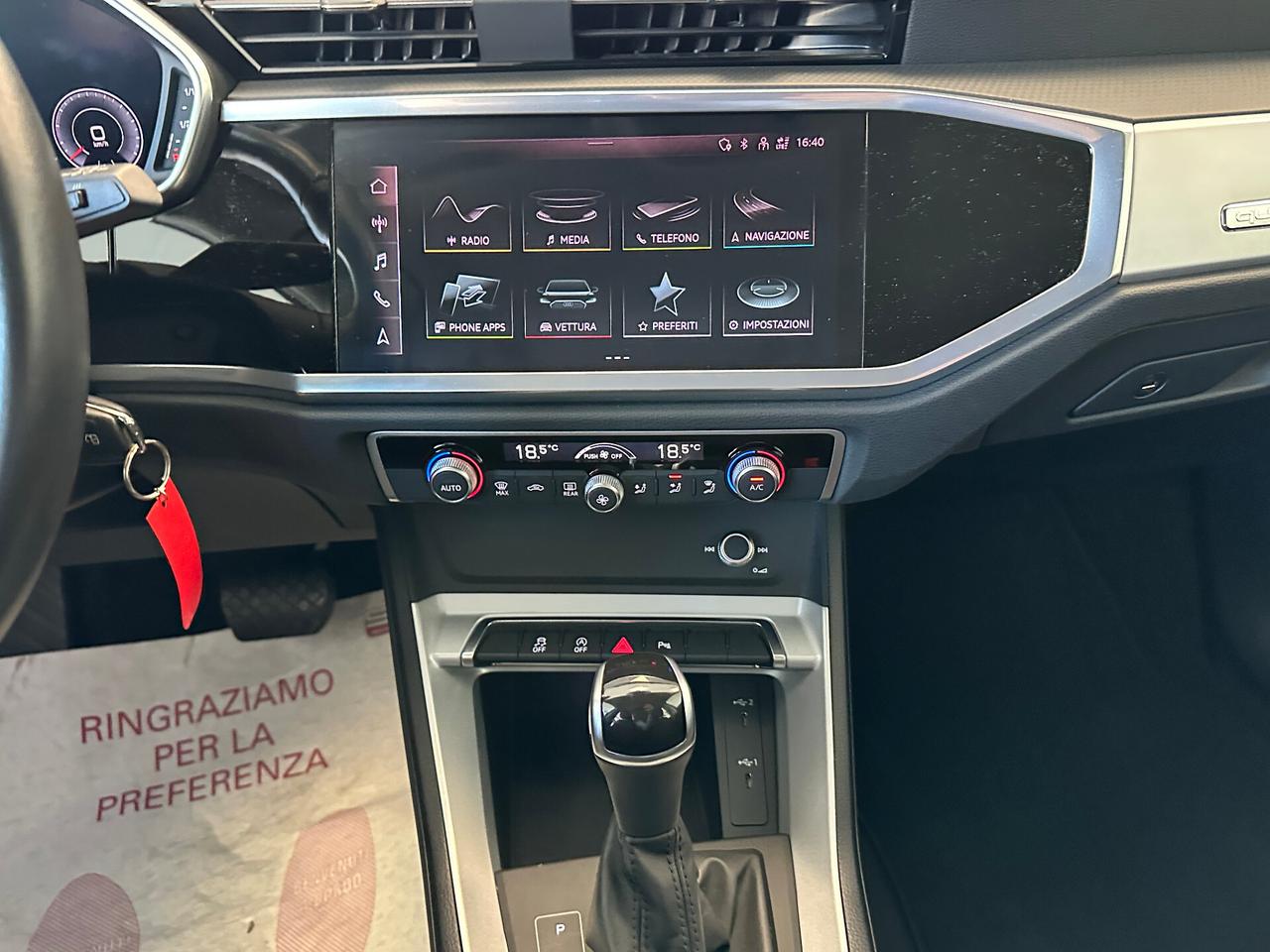 Audi Q3 35 TDI quattro S tronic 150CV Business Adv - 2021