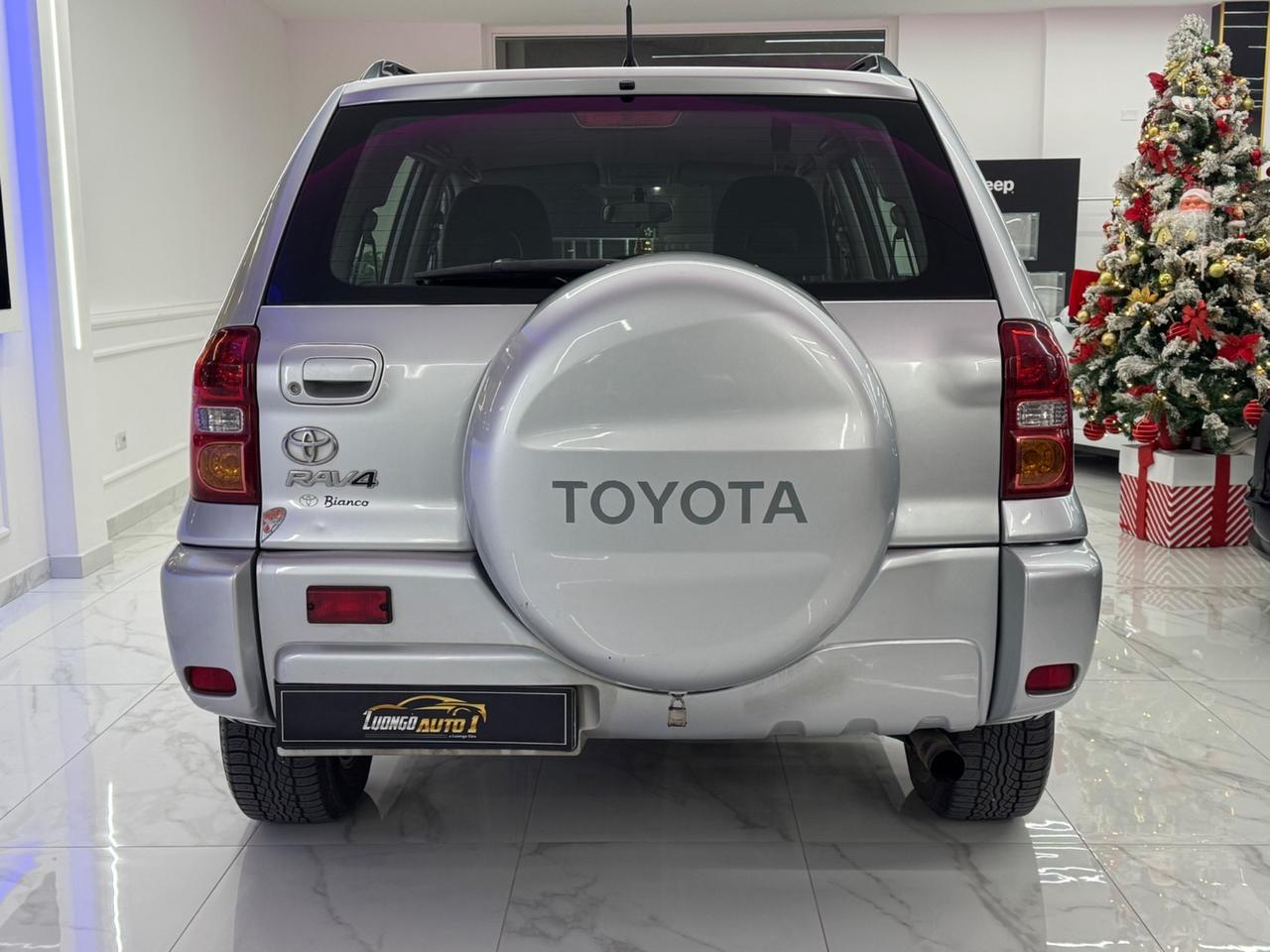 Toyota RAV4 2.0 Tdi D-4D Sol Full Opt