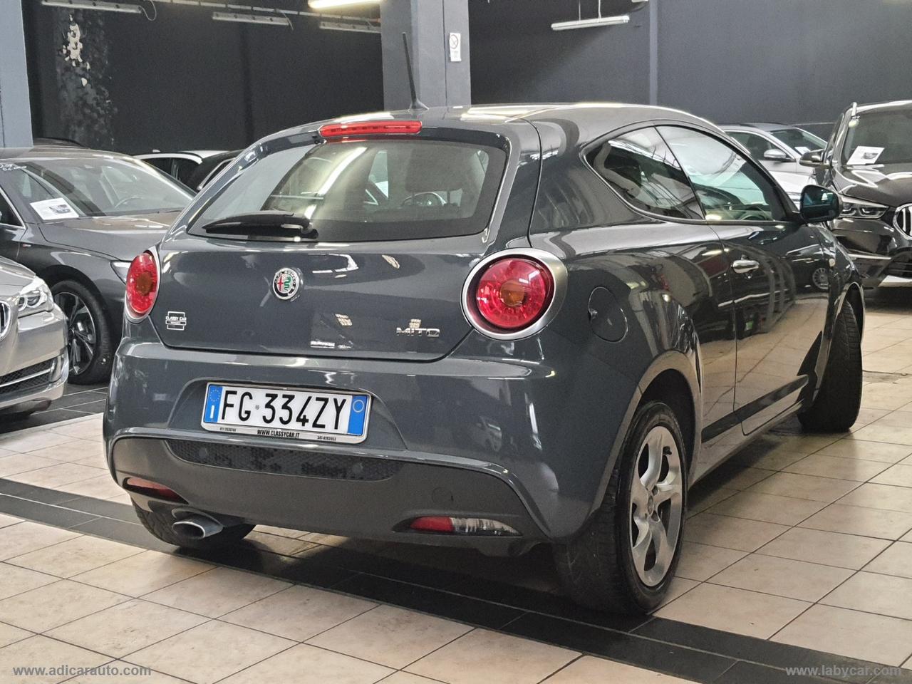 ALFA ROMEO MiTo 1.4 T 120 CV GPL