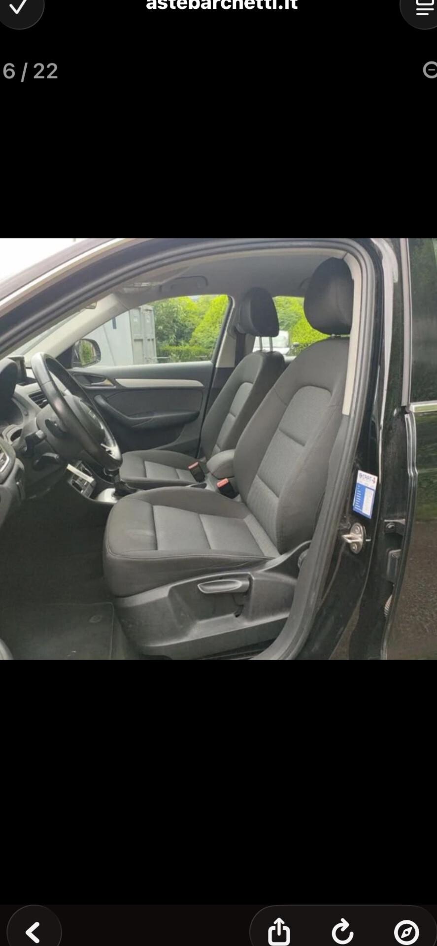 Audi Q3 2.0 TDI 150 CV quattro S tronic Sport