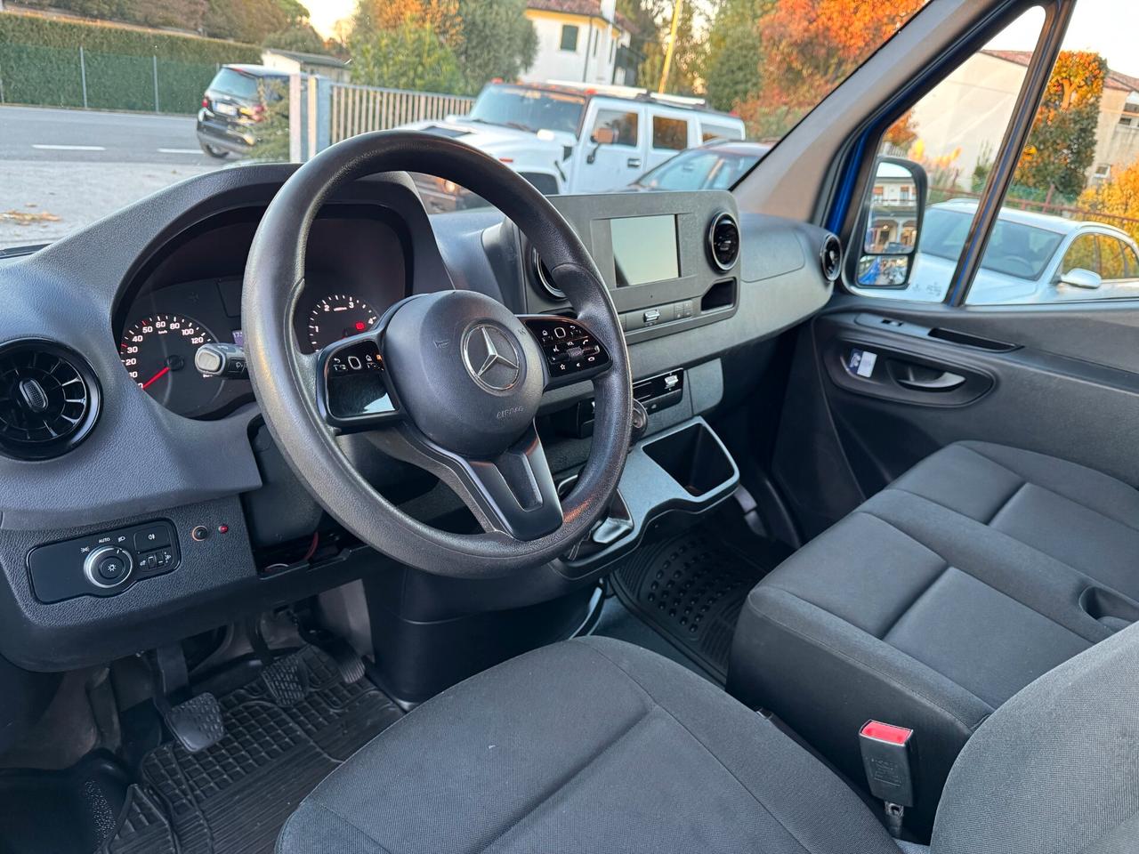 Mercedes-benz Sprinter F39/33 311 CDI FWD TA Furgone