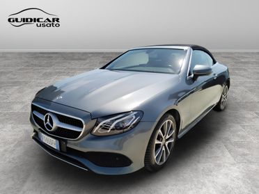 Mercedes-Benz Classe E - A238 Cabrio - E Cabrio 220 d Business Sport auto