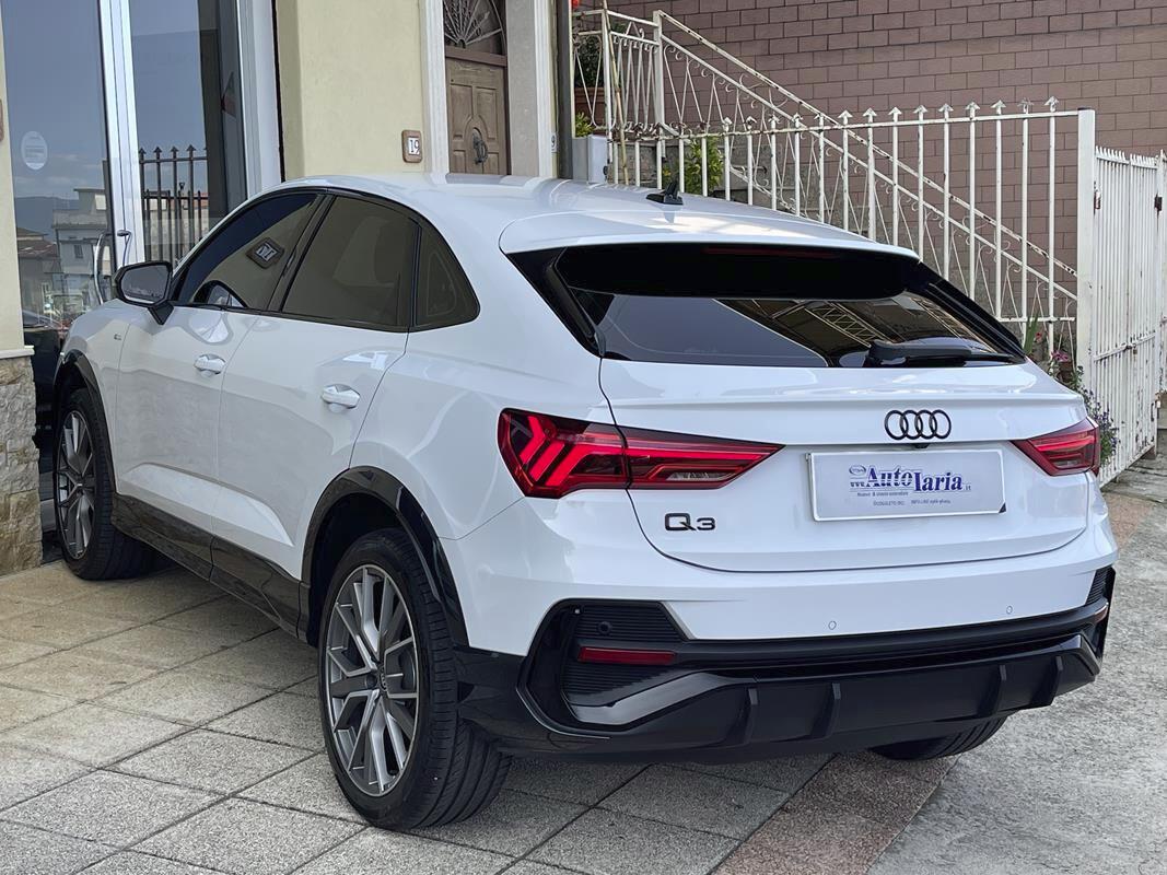 Audi Q3 SPB 35 TDI S tronic S line edition Interno/Esterno-Navigazione MMI plus-Fari Full Led matrix-Retrocamera-Cerchi lega Audi Sport 20"-Pack Black edition