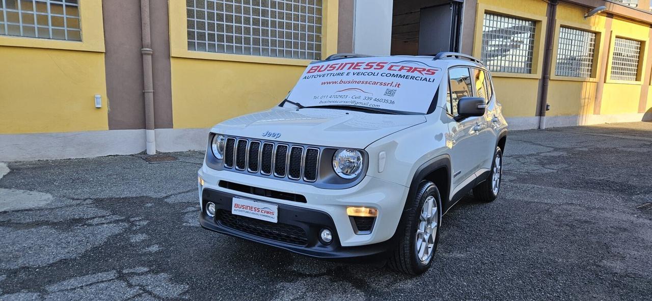 Jeep Renegade 1.3 T4 190CV PHEV 4xe AT6 Limited- KM. 36000 CERTIFICATI - UNICO PROPRIETARIO