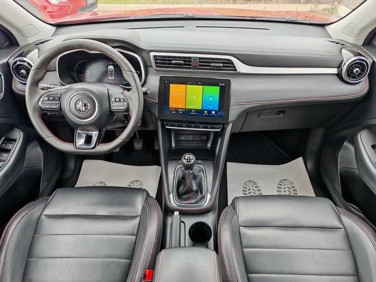 Mg ZS 1.5 VTi-tech navig cam led luxury 2022