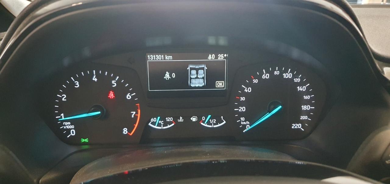 Ford Fiesta 1.1 benzina 85cv Plus