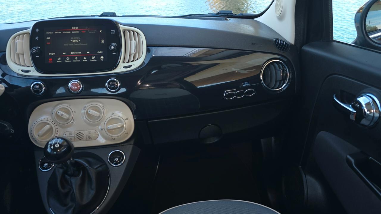 Fiat 500 1.3 Multijet 95 CV Lounge